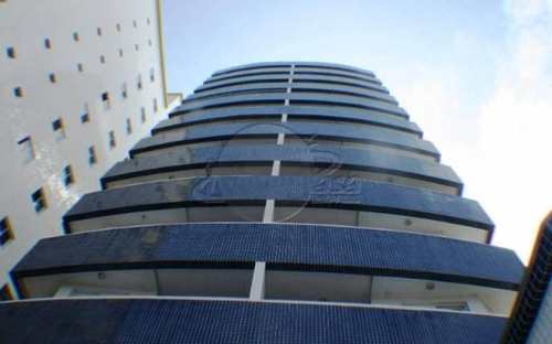 Apartamento, código 991 em Praia Grande, bairro Mirim