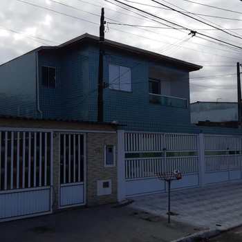 Casa de Condomínio em Praia Grande, bairro Antártica