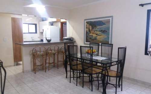 Apartamento, código 4562 em Praia Grande, bairro Mirim