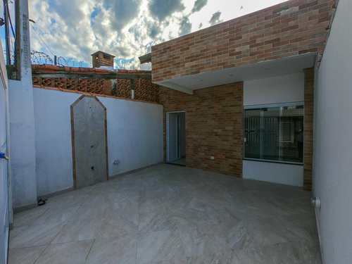 Casa, código 4775 em Praia Grande, bairro Guilhermina
