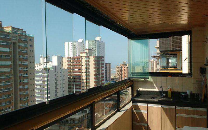 Apartamento em Praia Grande, no bairro Caiçara