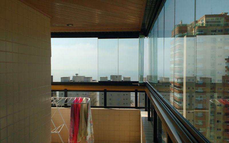 Apartamento em Praia Grande, no bairro Caiçara