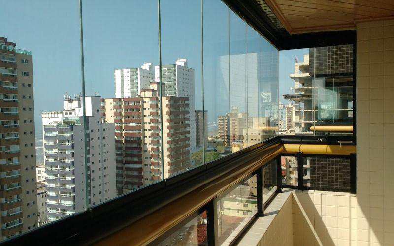 Apartamento em Praia Grande, no bairro Caiçara