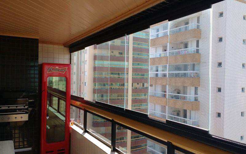 Apartamento em Praia Grande, no bairro Caiçara