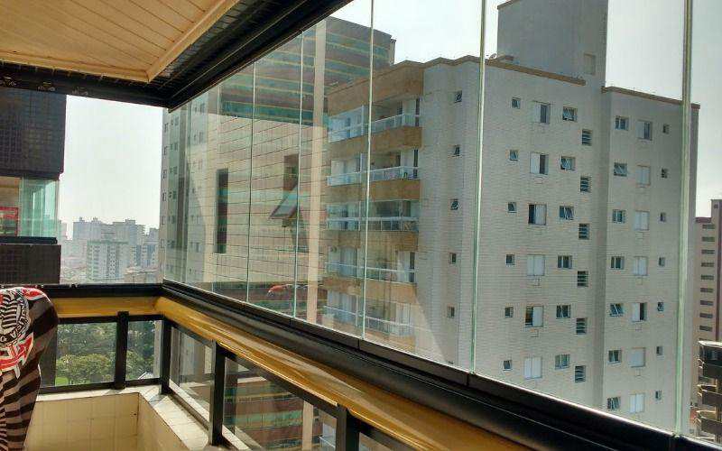 Apartamento em Praia Grande, no bairro Caiçara