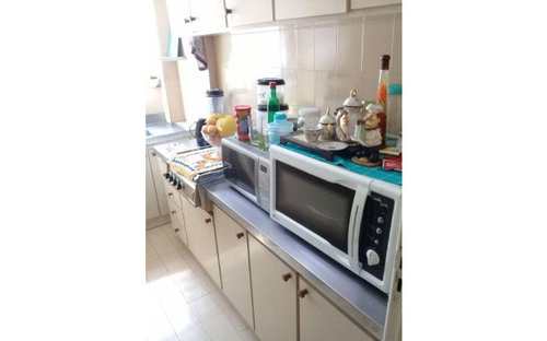 Kitnet, código 4474 em Praia Grande, bairro Guilhermina