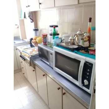 Kitnet em Praia Grande, bairro Guilhermina