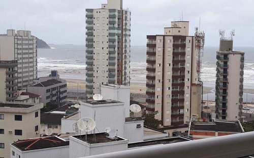 Apartamento, código 4748 em Praia Grande, bairro Guilhermina