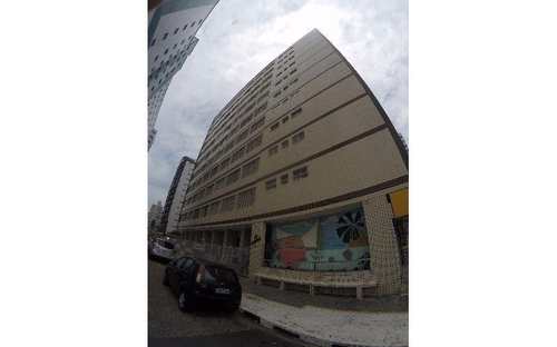 Kitnet, código 4465 em Praia Grande, bairro Guilhermina