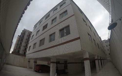 Apartamento, código 4309 em Praia Grande, bairro Aviação