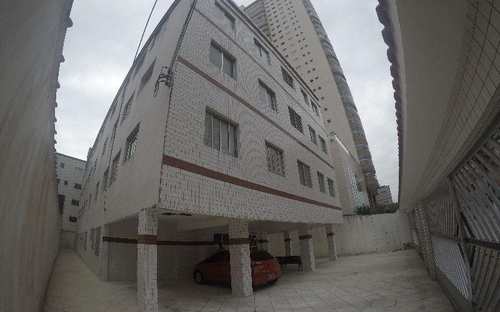 Apartamento, código 4308 em Praia Grande, bairro Aviação