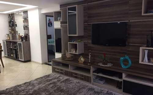 Apartamento, código 4297 em Praia Grande, bairro Tupi