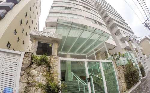Apartamento, código 4246 em Praia Grande, bairro Guilhermina