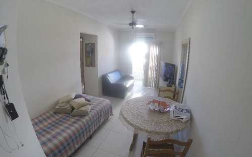 Apartamento, código 4212 em Praia Grande, bairro Aviação