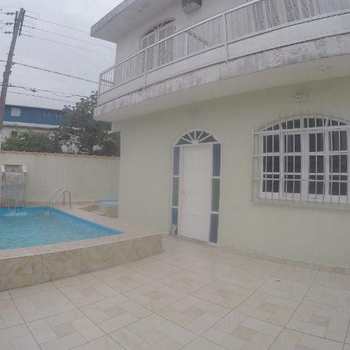 Sobrado em Praia Grande, bairro Aviação