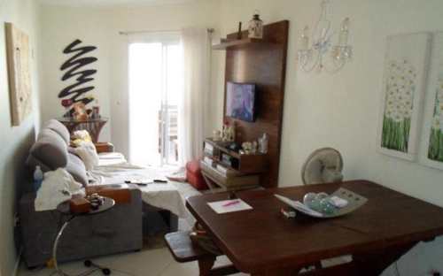 Apartamento, código 4177 em Praia Grande, bairro Aviação