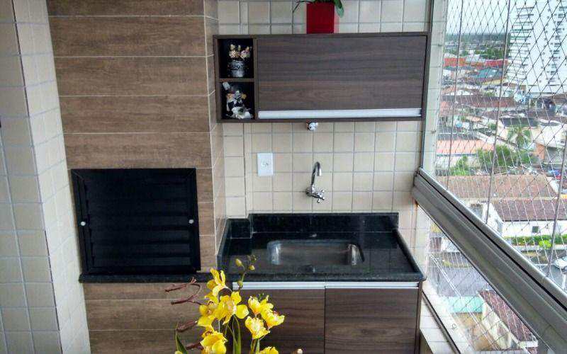 Apartamento em Praia Grande, no bairro Guilhermina