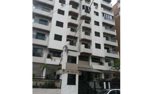 Apartamento, código 4137 em Praia Grande, bairro Guilhermina