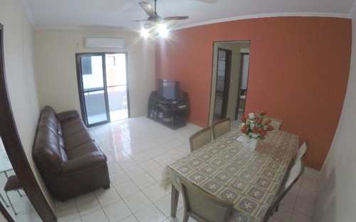 Apartamento, código 4154 em Praia Grande, bairro Guilhermina