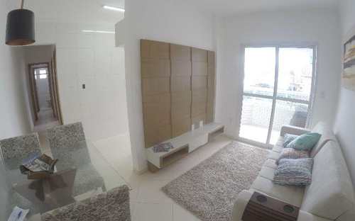 Apartamento, código 4112 em Praia Grande, bairro Guilhermina