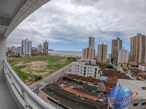Apartamento, código 4050 em Praia Grande, bairro Aviação
