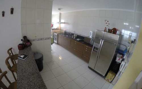 Apartamento, código 4038 em Praia Grande, bairro Aviação