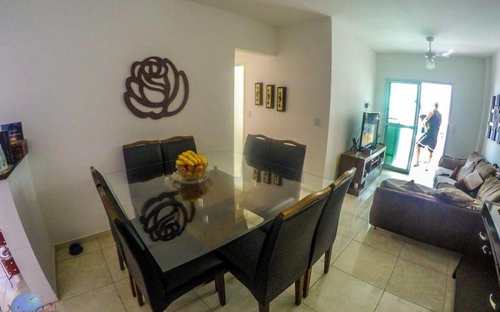 Apartamento, código 4025 em Praia Grande, bairro Guilhermina