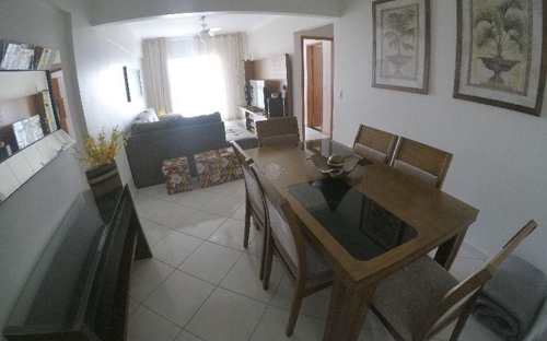 Apartamento, código 4007 em Praia Grande, bairro Guilhermina