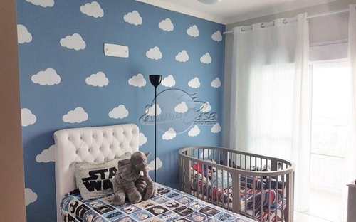 Apartamento, código 3994 em Praia Grande, bairro Aviação