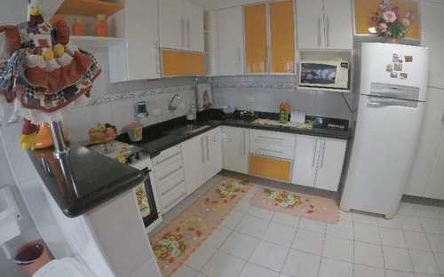 Apartamento, código 3940 em Praia Grande, bairro Guilhermina