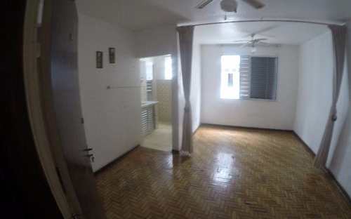 Kitnet, código 3901 em Praia Grande, bairro Canto do Forte
