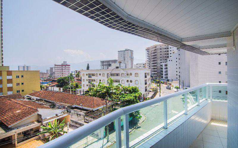 Apartamento em Praia Grande, no bairro Caiçara