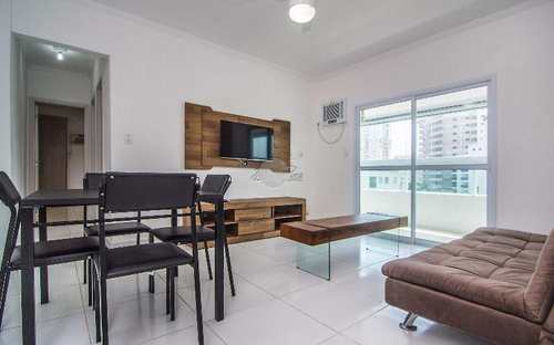 Apartamento, código 3859 em Praia Grande, bairro Caiçara