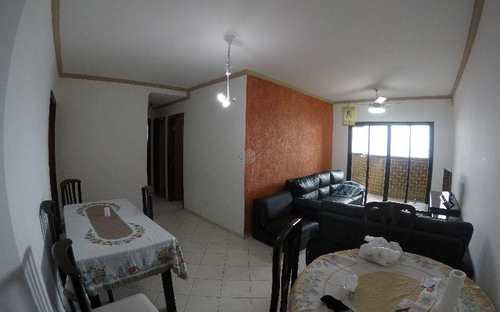 Apartamento, código 3850 em Praia Grande, bairro Guilhermina