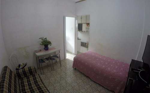 Kitnet, código 3767 em Praia Grande, bairro Boqueirão