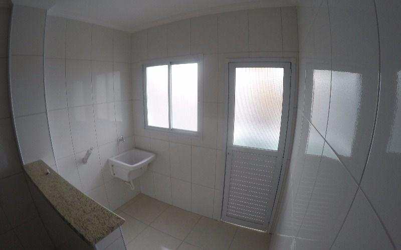 Apartamento em Praia Grande, no bairro Ocian