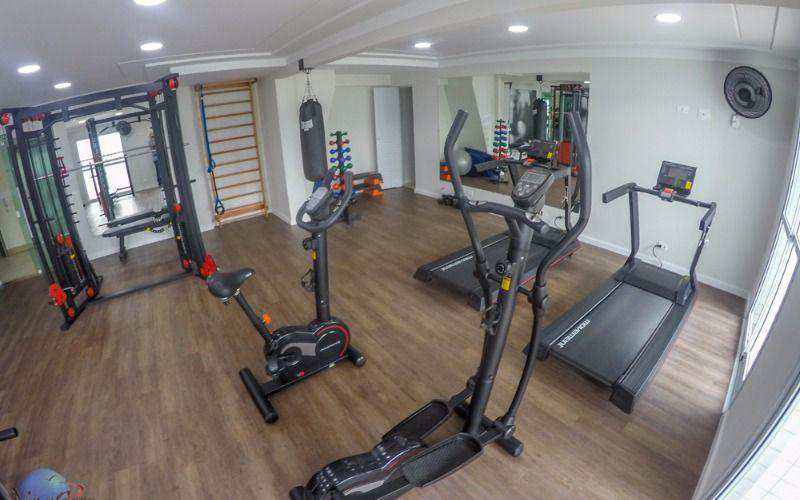 Apartamento em Praia Grande, no bairro Ocian