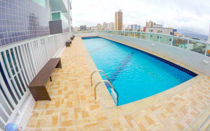 Apartamento em Praia Grande, no bairro Ocian