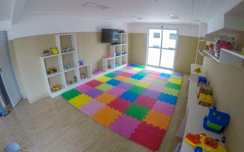 Apartamento em Praia Grande, no bairro Ocian