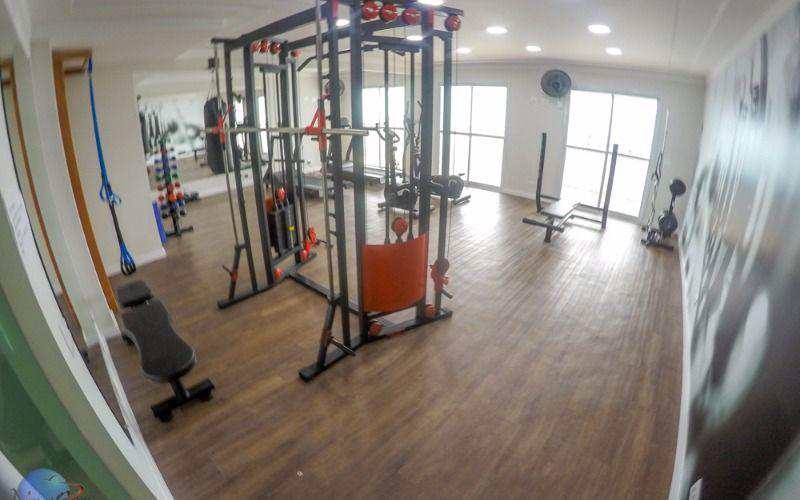 Apartamento em Praia Grande, no bairro Ocian