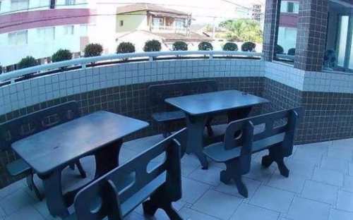 Apartamento, código 3596 em Praia Grande, bairro Mirim