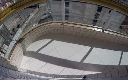 Apartamento, código 3530 em Praia Grande, bairro Aviação
