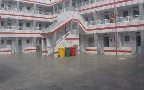 Kitnet, código 3506 em Praia Grande, bairro Guilhermina