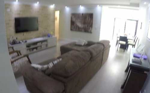 Apartamento, código 3480 em Praia Grande, bairro Guilhermina