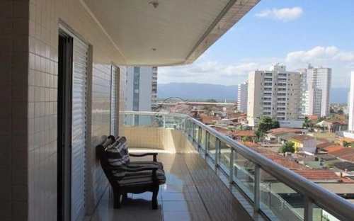 Apartamento, código 3485 em Praia Grande, bairro Guilhermina