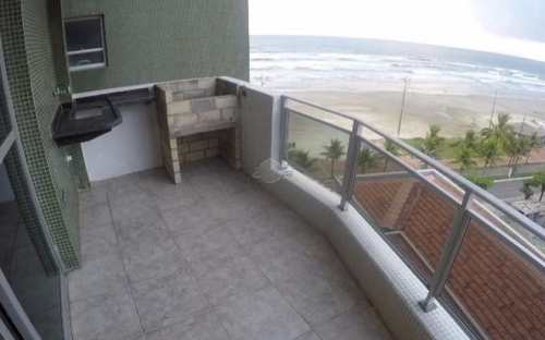 Apartamento, código 3371 em Praia Grande, bairro Guilhermina