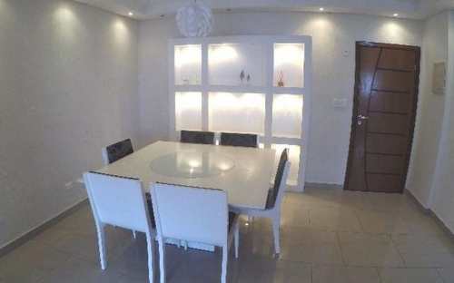 Apartamento, código 3284 em Praia Grande, bairro Aviação