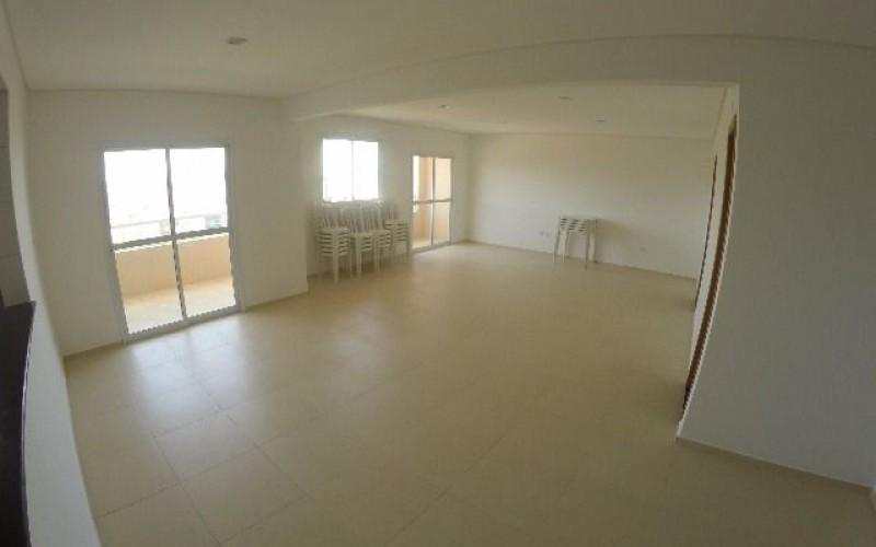 Apartamento em Praia Grande, no bairro Caiçara