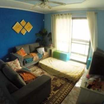 Apartamento em Praia Grande, bairro Guilhermina
