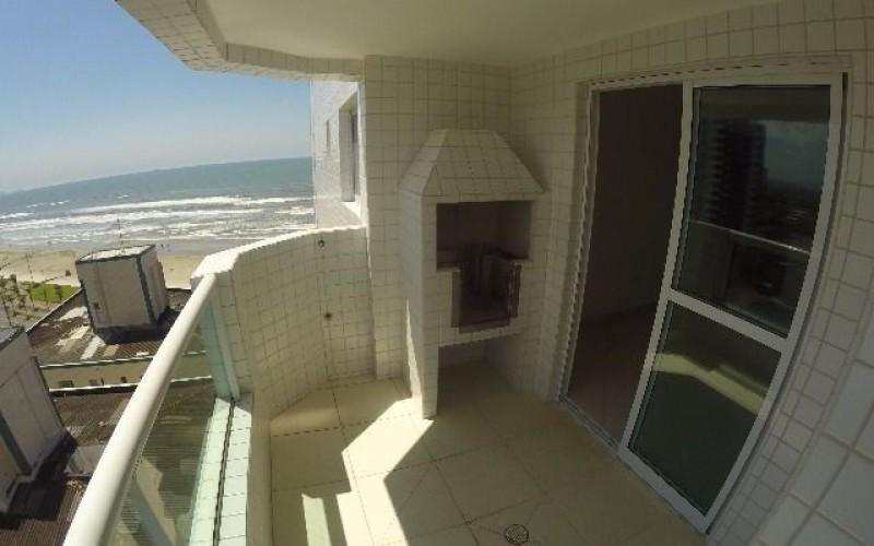 Apartamento em Praia Grande, no bairro Caiçara